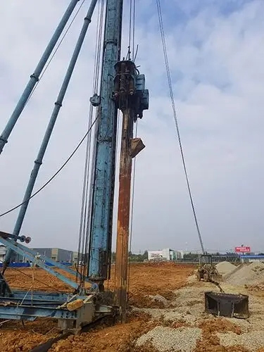 枣庄薛城区沉管砂石桩
