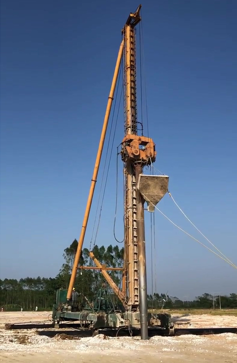 枣庄薛城区碎石桩